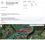 GPS test Samsung Galaxy A04s - Overzicht