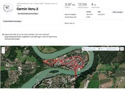 Locatie Garmin Venu 2 - overzicht