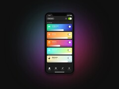 De Philips Hue app (afbeelding) versie 5.44.0 voor iOS is nu beschikbaar. (Afbeeldingsbron: Philips Hue)