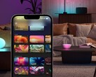 Philips Hue app versie 5.48.0 brengt een verbetering voor slimme verlichtingsscènes. (Afbeeldingsbron: Philips Hue)