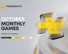 Mockup van banner voor PlayStation Plus-games van oktober (bron: Sony PlayStation met bewerkingen)