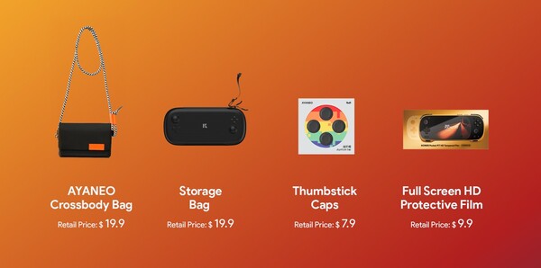 Backers voor de Pocket Fit Elite ontvangen naast de coupon ook een cadeauverpakking. (Afbeeldingsbron: Ayaneo)