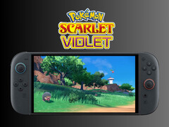 Pokémon Scarlet en Violet aan het spelen op Switch 2 (bron: Nintendo of America, AIPT met bewerkingen)
