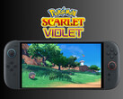 Pokémon Scarlet en Violet aan het spelen op Switch 2 (bron: Nintendo of America, AIPT met bewerkingen)
