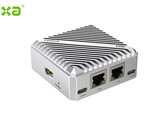 Radxa E20C kan worden geconfigureerd met maximaal 4 GB RAM en 32 GB eMMC-opslag (Afbeeldingsbron: Radxa - bewerkt)