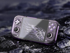 De Retroid Pocket Nova is een handheld met een 4:3- Android-besturingssysteem.
