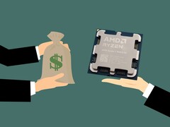 Ryzen 7 9800X3D bracht AMD het meeste geld op in november op Amazon US. (Afbeeldingsbron: Sebastian Bade, Pixabay, bewerkt)