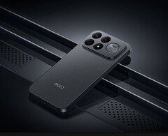 POCO F9 Ultra in het zwart