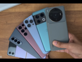 Deze telefoons strijden om een test van de batterijduur te winnen. (Bron: TechDroider via YouTube)