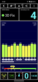 GPS test buiten