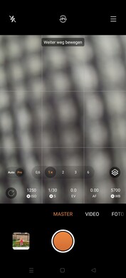 Oppo Find X8 Ultra | Camera-software