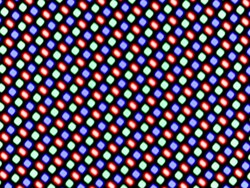 Subpixel matrix