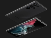 De Galaxy S23 Ultra wordt volgens de geruchten gelanceerd met de aankomende Snapdragon 8 Gen 2. (Beeldbron: @OnLeaks & Smartprix)