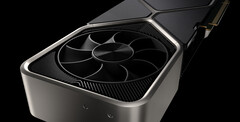 De RTX 4080 Founders Edition zou veel op zijn voorganger kunnen lijken, afgebeeld. (Afbeelding bron: NVIDIA)