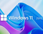 Windows 11 26H2-logo. De update brengt verschillende prestatieverbeteringen.