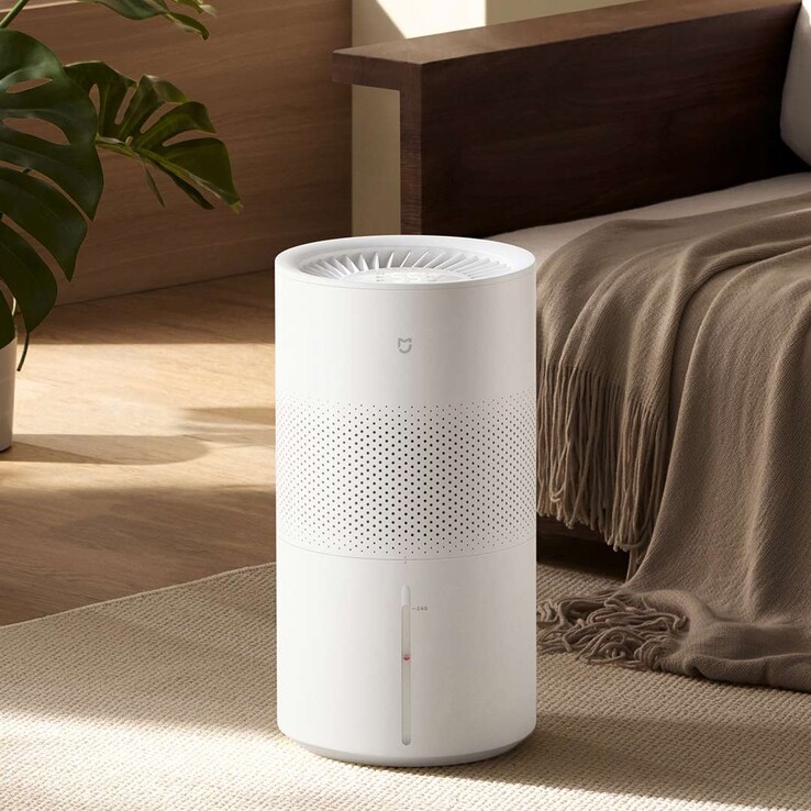 De Xiaomi Mijia Mistless Luchtbevochtiger 600 ml/u. (Afbeeldingsbron: Xiaomi Mijia)