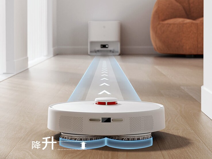 De Xiaomi Mijia veeg- en dweilrobot 2. (Beeldbron: Xiaomi)