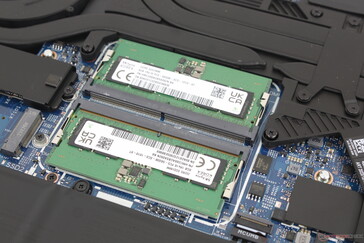 Toegankelijk 2x SODIMM