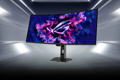 ROG Strix OLED XG34WCDMS. Asus blijft 's werelds grootste merk op het gebied van OLED-monitoren.