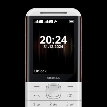Nokia 5310 Xpress Music (2024). (Afbeeldingsbron: HMD Global)