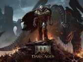 DOOM Slayer staat bovenop een slagveld in de officiële key art voor DOOM: The Dark Ages (bron: DOOM: The Dark Ages, met dank aan Keymailer)