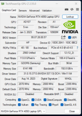 dGPU-info GPU-Z