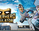 Kleed u om en ontbijt voordat u vertrekt om de dag te redden in de aankomende Superhero Simulator (Afbeelding Bron: Superhero Simulator Steam)
