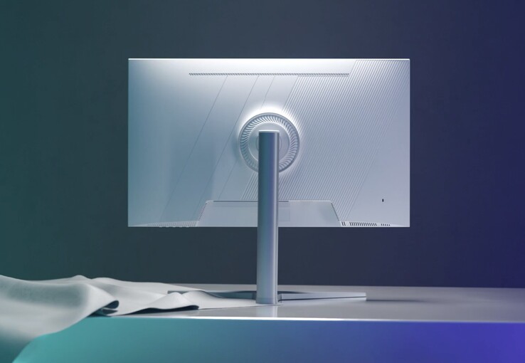 De JapanNext 6K monitor heeft een elegante, maar interessante designtaal.