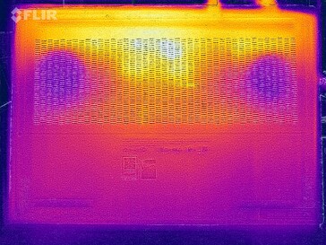Hittekaart stresstest (onder)