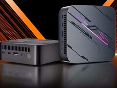 De MP100 mini PC is beschikbaar in een nieuwe versie (Afbeeldingsbron: Blackview)