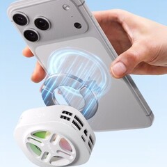 De nieuwe Ice Cream Cooler van Nubia is nu in China te koop voor $ 14, met een koelvermogen van -18 °C, een vermogen van 25 W en een ventilator met 6.000 RPM.
