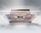 Artistieke render van Nvidia RTX Spark SoC.