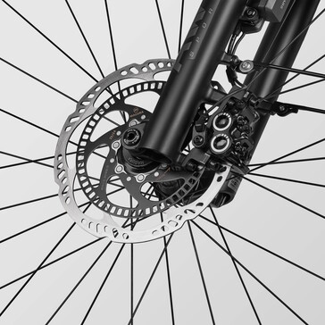 Het antiblokkeersysteem kan de e-bike veiliger maken (Afbeelding bron: Canyon)