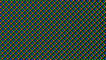 Sub-pixel array zonder Privacy Display functie