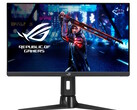 De ROG Strix XG259QN draait standaard op 360 Hz, maar ondersteunt een verversingssnelheid van 380 Hz via overklokken. (Beeldbron: ASUS)