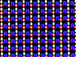 Sub-pixel array