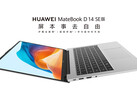 Huawei heeft de MateBook D 14 SE dit jaar een 16:10 beeldscherm en een Intel Raptor Lake processor gegeven. (Afbeeldingsbron: Huawei)