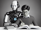 OpenAI Study Mode presenteert stapsgewijze methoden voor het oplossen van problemen om leerlingen te helpen leren. (Afbeeldingsbron: AI-gegenereerd, Dall-E 3)
