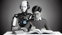 OpenAI Study Mode presenteert stapsgewijze methoden voor het oplossen van problemen om leerlingen te helpen leren. (Afbeeldingsbron: AI-gegenereerd, Dall-E 3)