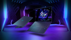 Acer Predator Triton 14 AI is getoond met een unieke mix van onderdelen (bron: Acer)