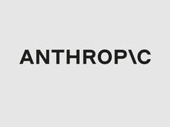 Het officiële logo van Anthropic