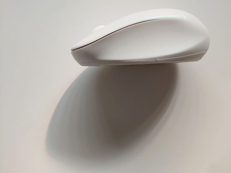 Gebeeldhouwde linkerkant voor de duim. (Afbeeldingsbron: Notebookcheck)