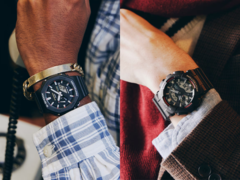 Casio's GA-2100RL-1A (links) en GA-110RL-1A (rechts). (Afbeeldingsbron: Casio)