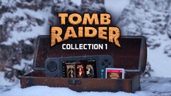 Tomb Raider Collection 1 zal apart verkrijgbaar zijn of met EXP-R en VS-R pre-orders. (Afbeeldingsbron: Evercade)
