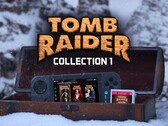 Tomb Raider Collection 1 zal apart verkrijgbaar zijn of met EXP-R en VS-R pre-orders. (Afbeeldingsbron: Evercade)