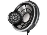 De Grell OAE2 open-oor hoofdtelefoon maakt gebruik van schuine transducers om muzikale optredens beter te simuleren.