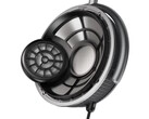 De Grell OAE2 open-oor hoofdtelefoon maakt gebruik van schuine transducers om muzikale optredens beter te simuleren.