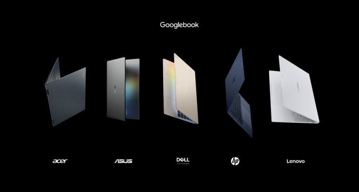 Google Books-boeken van Acer, Asus, Dell, HP en Lenovo kunnen nu worden gereserveerd