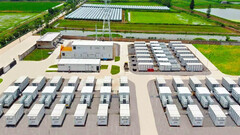 De geplande capaciteit van het natrium-ion accusysteem is 200 MWh (Afbeeldingsbron: HiNa)