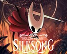 Hollow Knight: Silksong artwork met logo (Afbeelding bron: Team Cherry met bewerkingen)